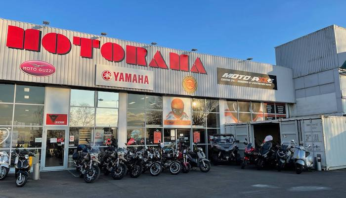 motorcycle rental Motorama