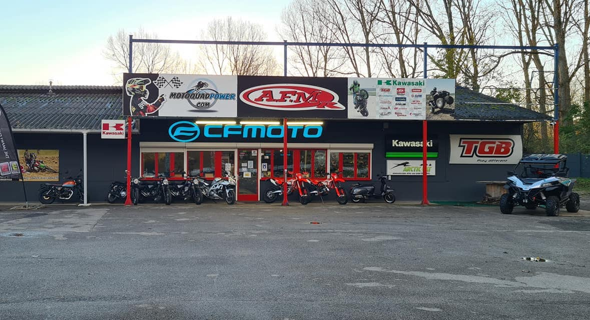 motorcycle rental AFM Altitude France Moto