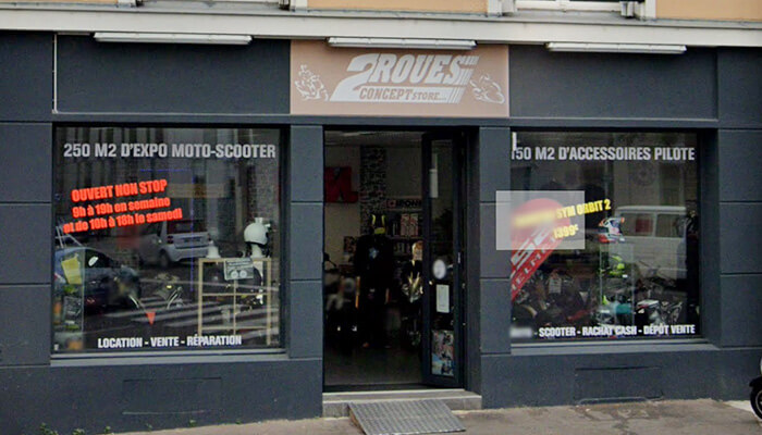 motorcycle rental 2 roues Concept