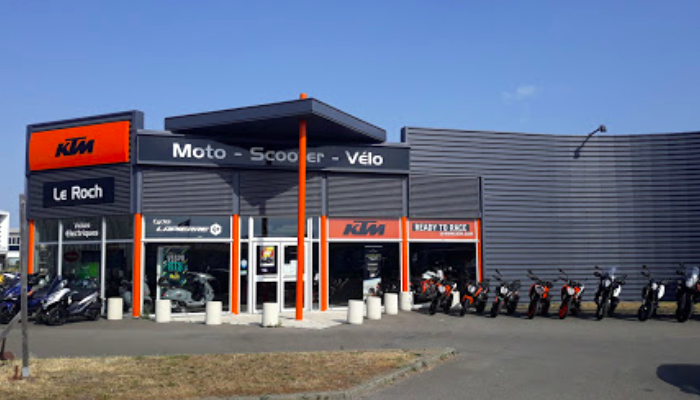 motorcycle rental Cycles Le Roch