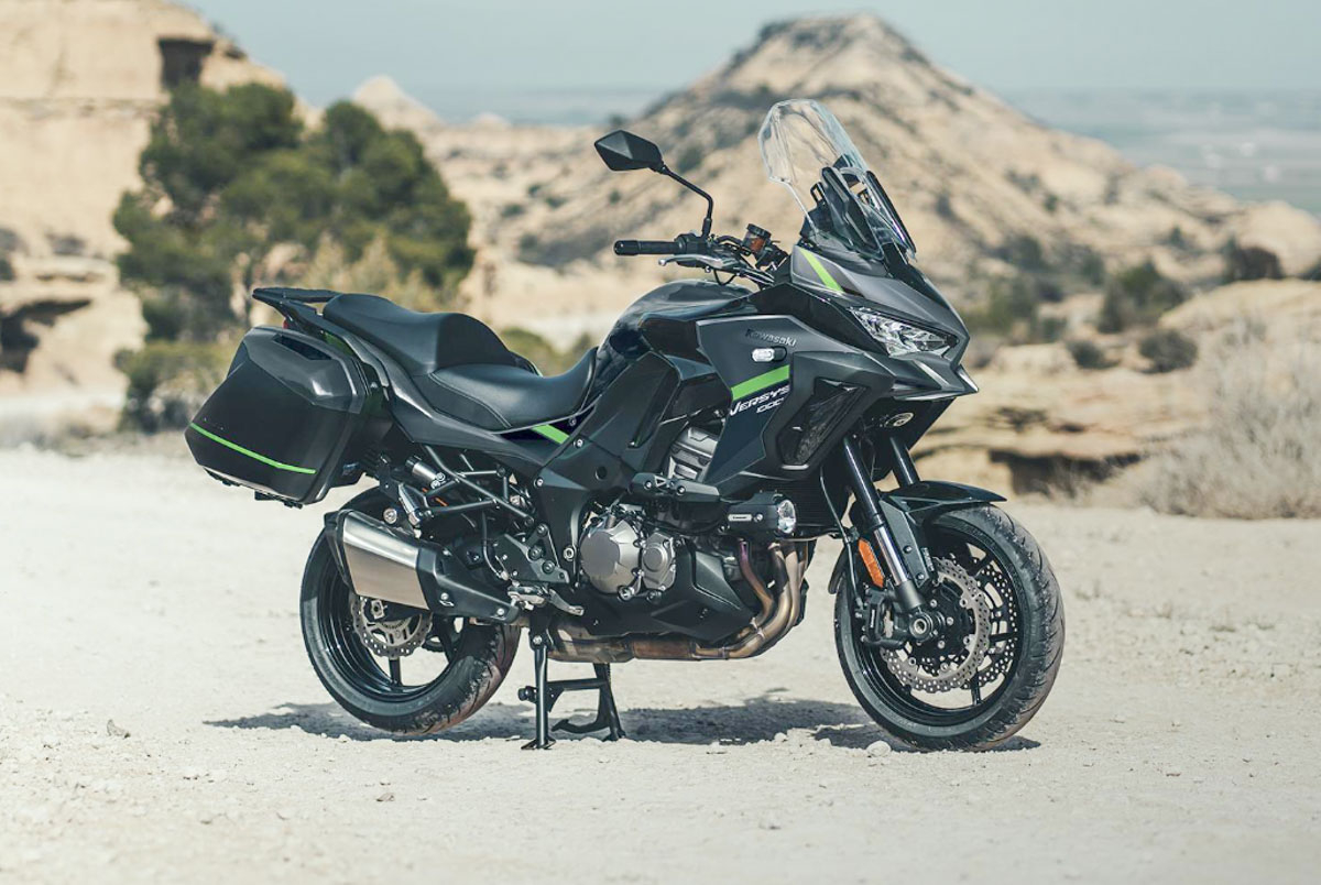 motorcycle rental Versys