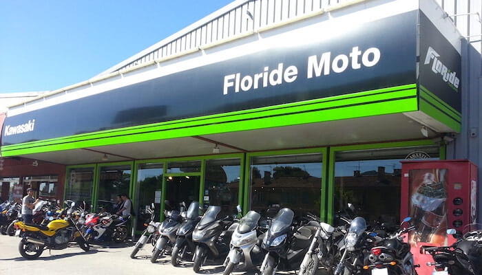 motorcycle rental Floride Moto