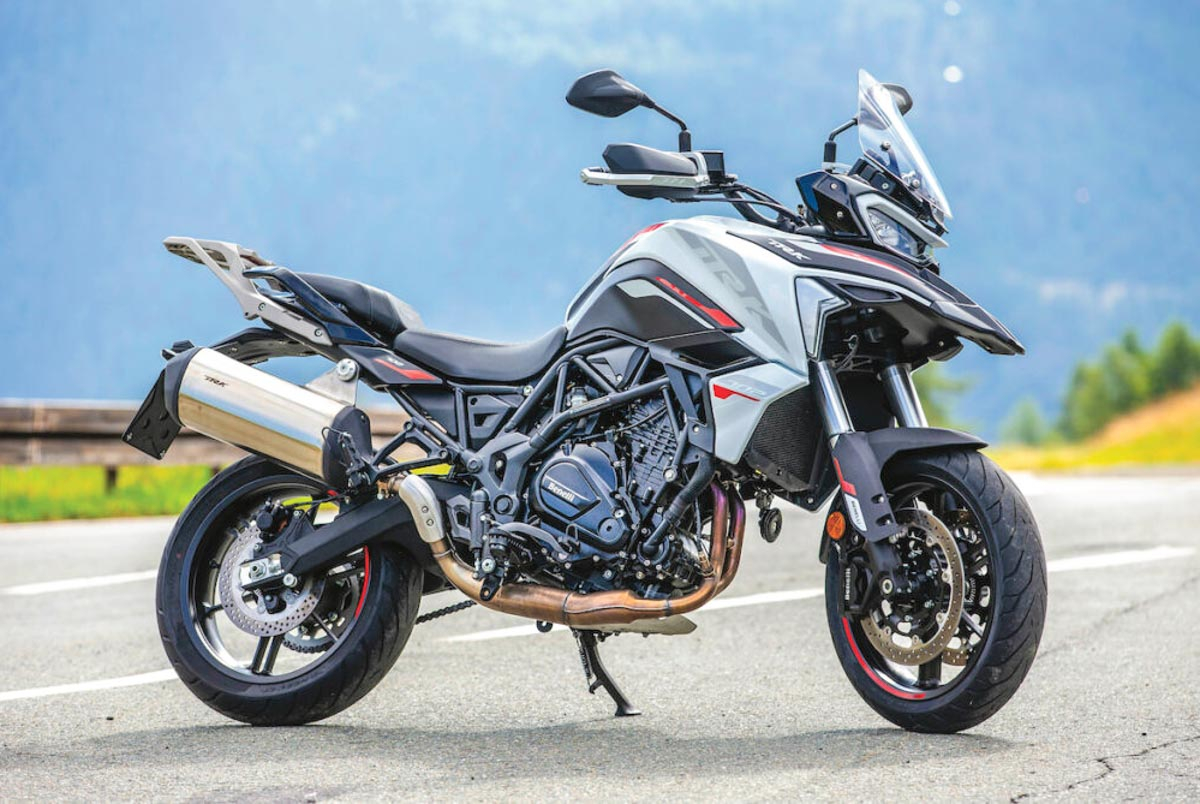 motorcycle rental TRK
