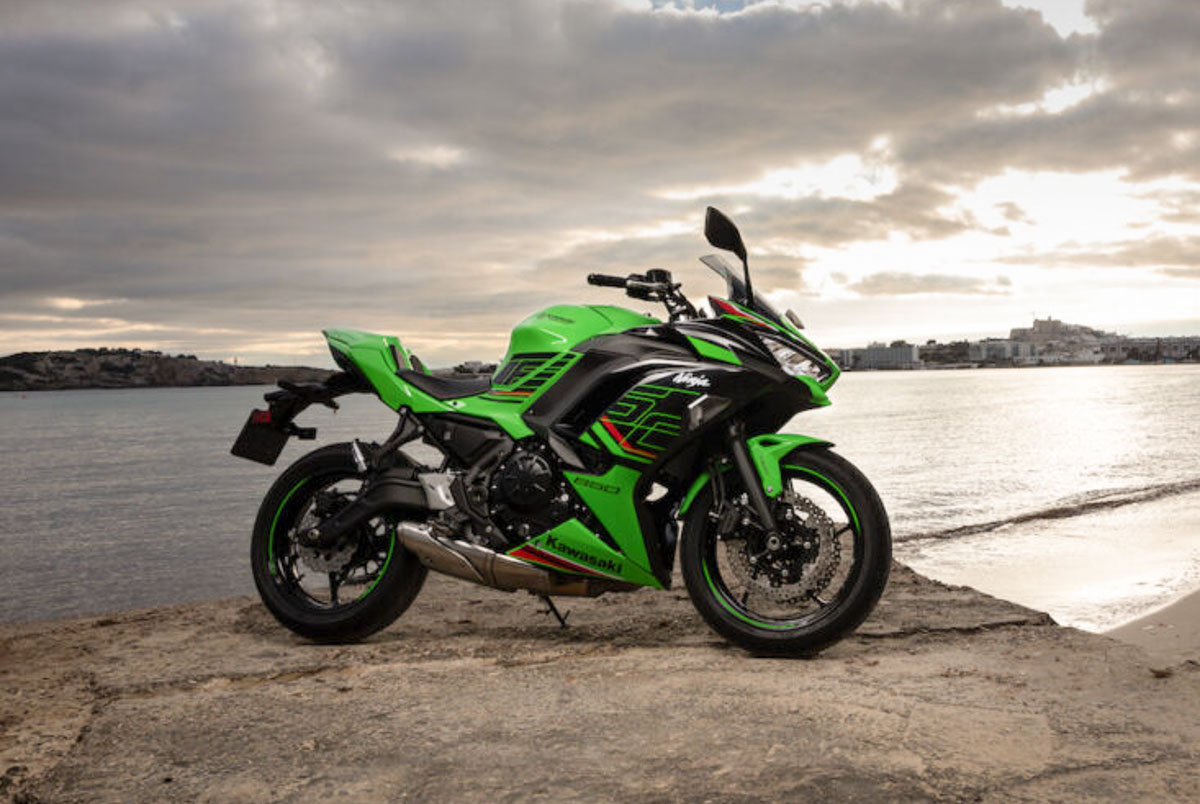 motorcycle rental Ninja