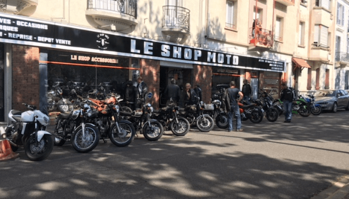 motorcycle rental Le Shop Moto