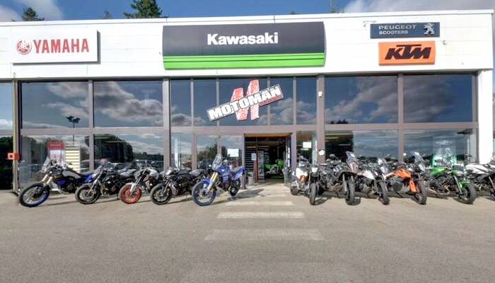 motorcycle rental Quimper Array