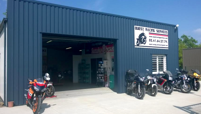 location moto Ouest Racing Services