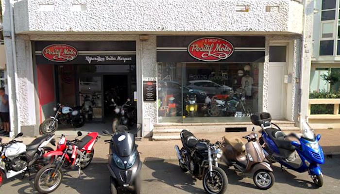 motorcycle rental Positif Moto Le Shop