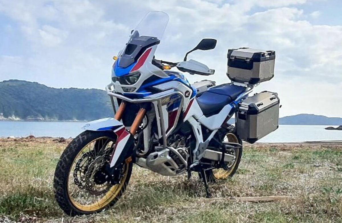 location moto Africa Twin