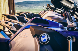 motorcycle rental BMW R GS