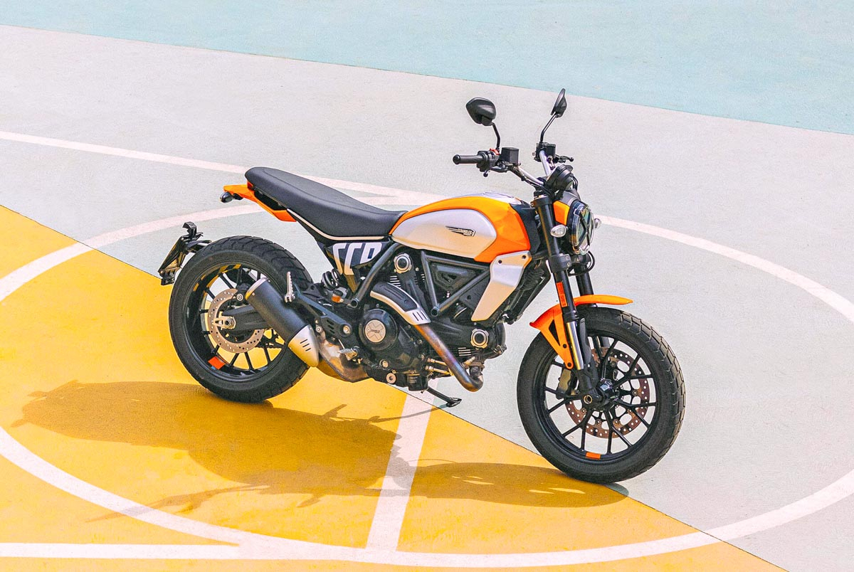 location moto Scrambler