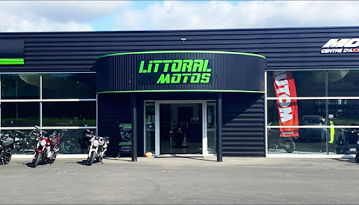 location moto Littoral Motos