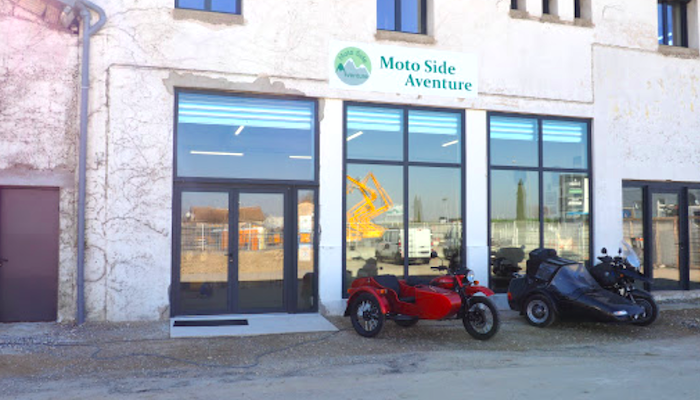 motorcycle rental Moto side aventure