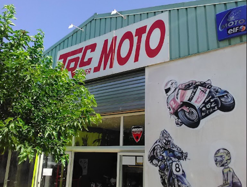 location moto TRC Moto