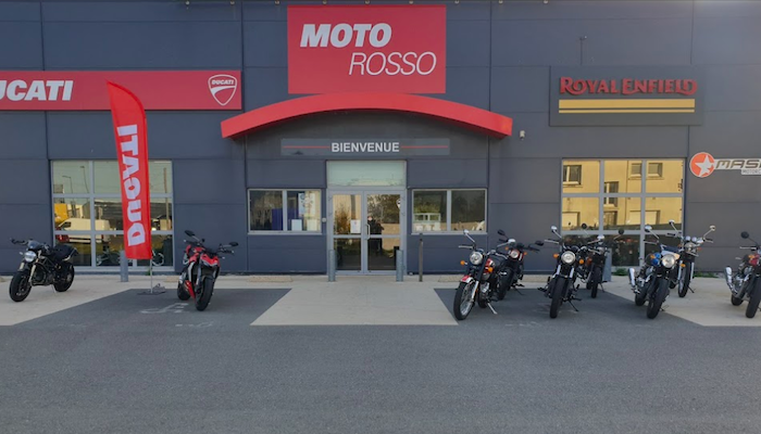 location moto Moto Rosso