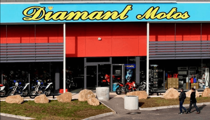 location moto Diamant Motos