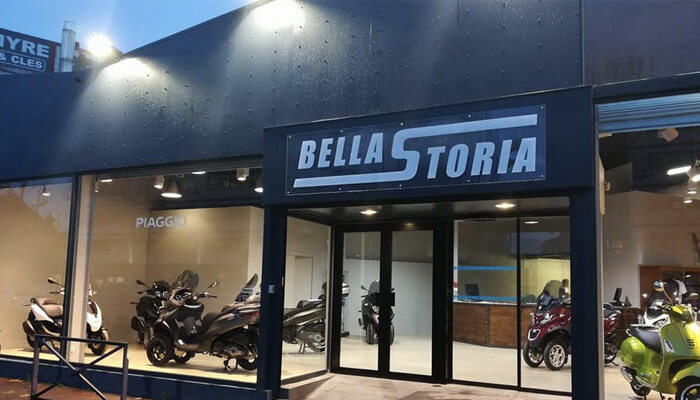 motorcycle rental Rouen Moto Store