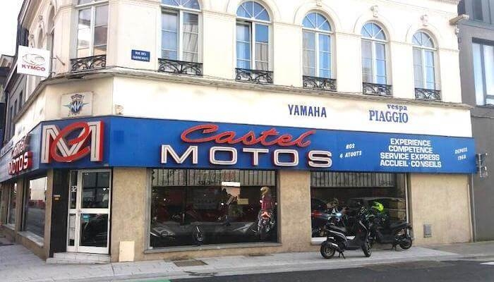location moto Castel Motos