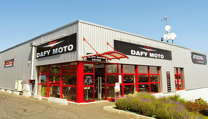 motorcycle rental Dafy Moto Saint-Brieuc