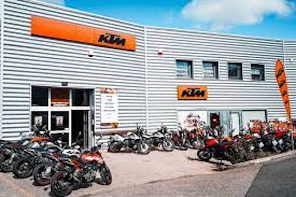 location moto KTM Lyon