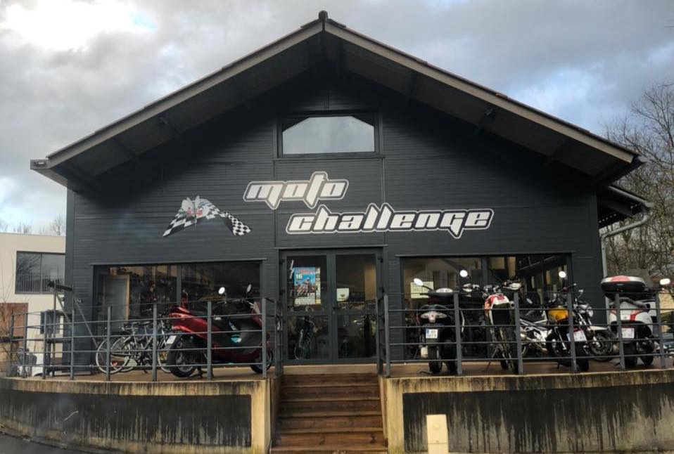 motorcycle rental Moto Challenge