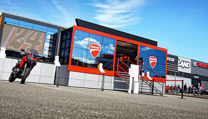 motorcycle rental Ducati Lille / Seclin