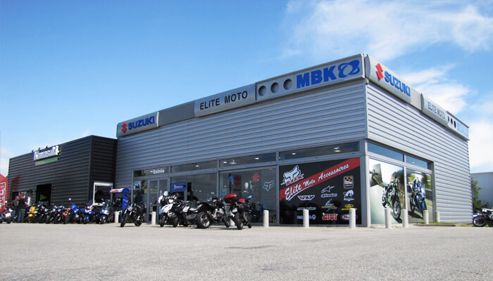 motorcycle rental Elite Moto Cherbourg