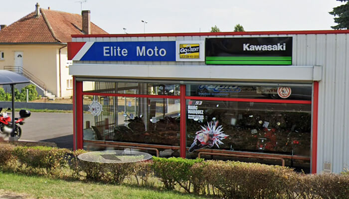 motorcycle rental Elite Moto Sens