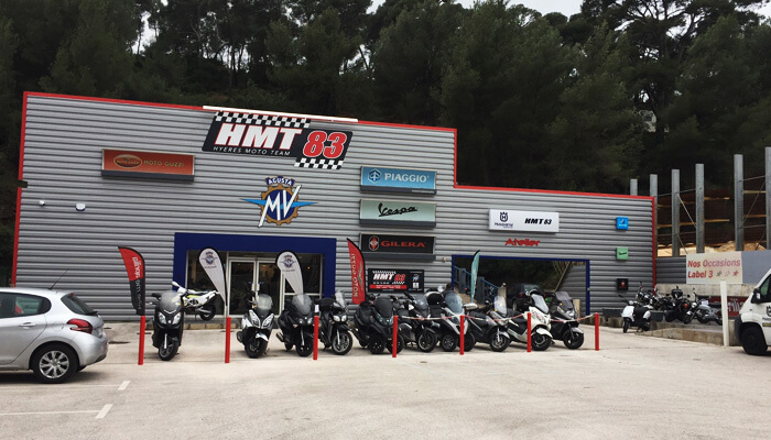 motorcycle rental Hyères Moto Team