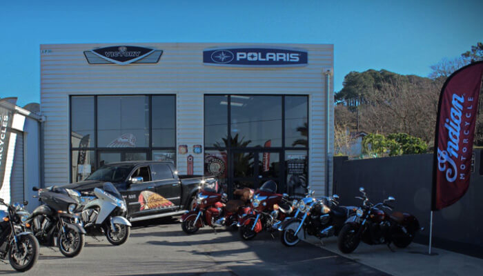 motorcycle rental Indian Biarritz