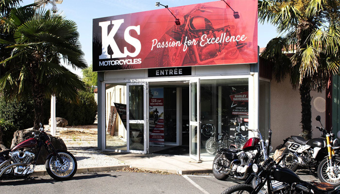 motorcycle rental KS Motorcycles