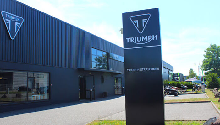 location moto Moto Diss / Triumph Strasbourg