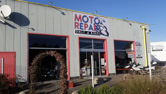motorcycle rental Moto Repair 45