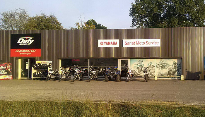 motorcycle rental Sarlat Moto Service