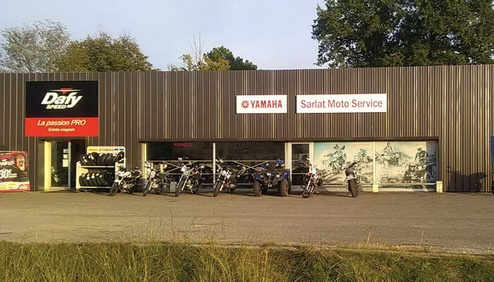 location moto Sarlat Moto Service