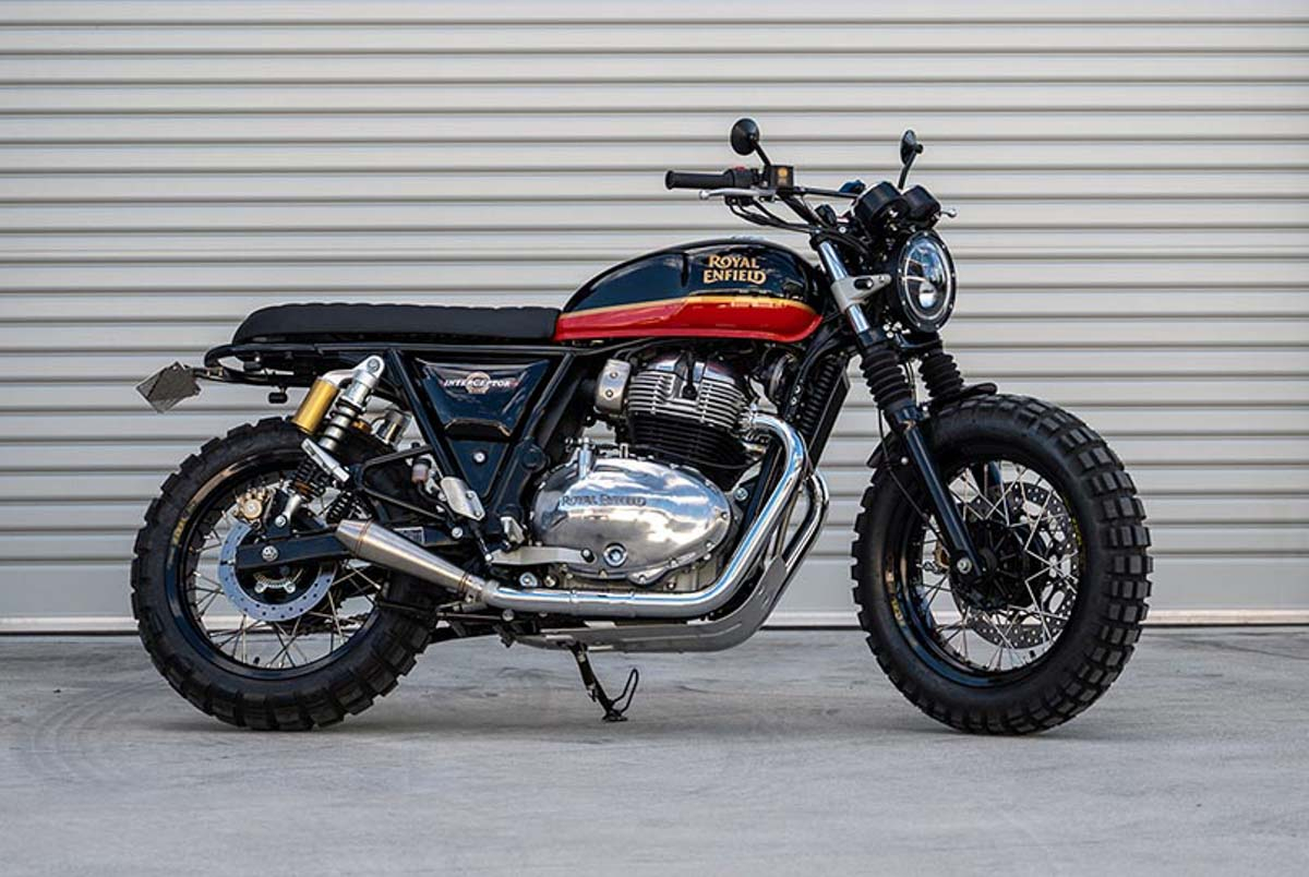 motorcycle rental Interceptor 650