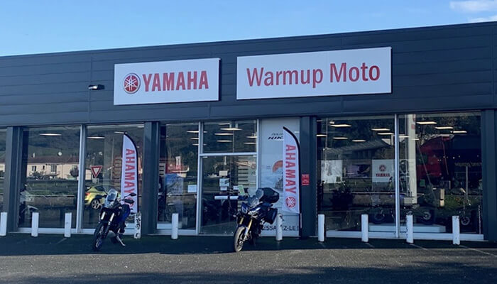 location moto Warmup Moto