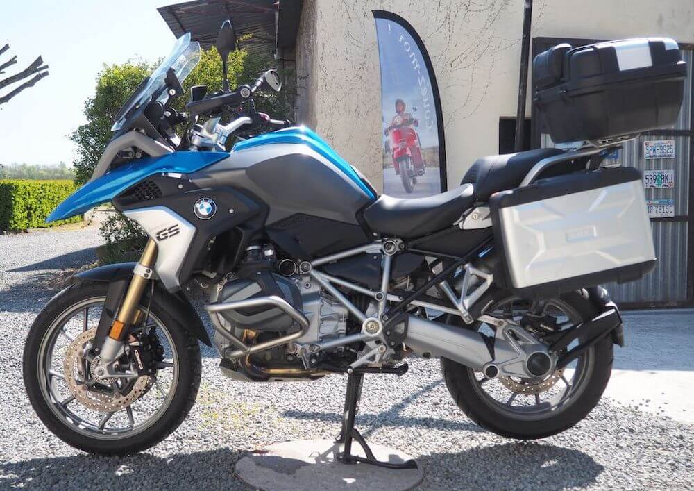 Location BMW R 1250 GS, Tours