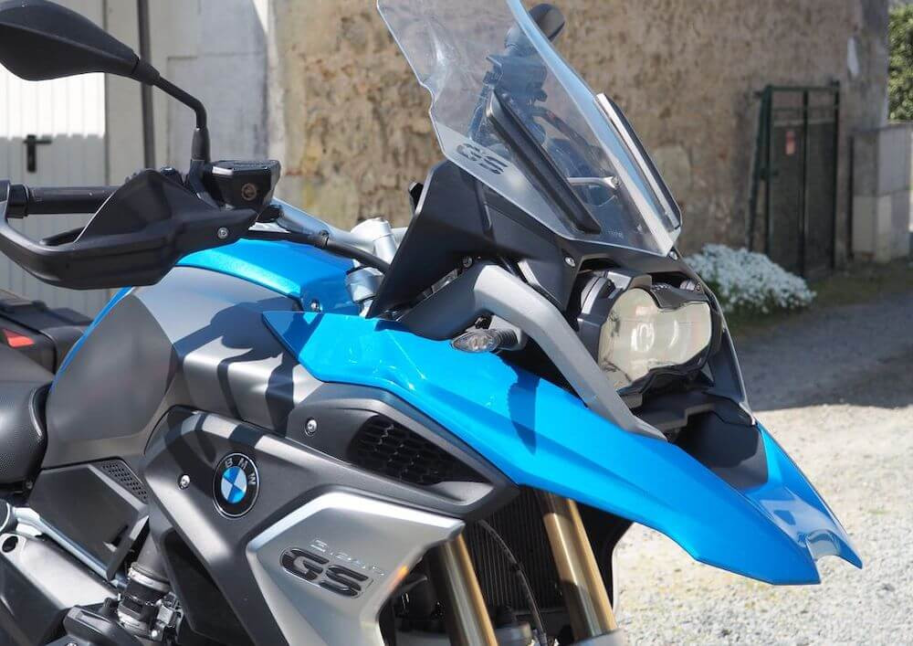 Location BMW R 1250 GS, Tours