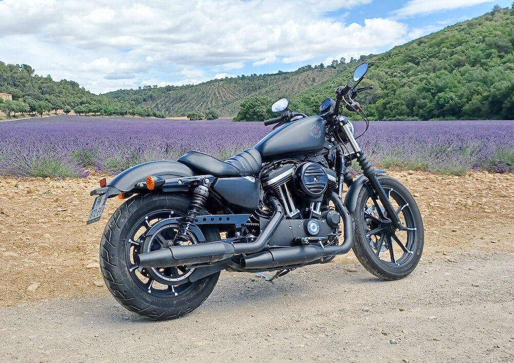 harley sportster a2