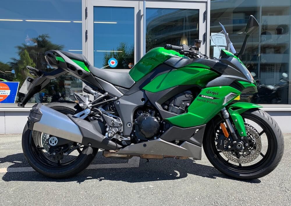 Location Kawasaki Ninja 1000 SX | Cholet | Easy Renter