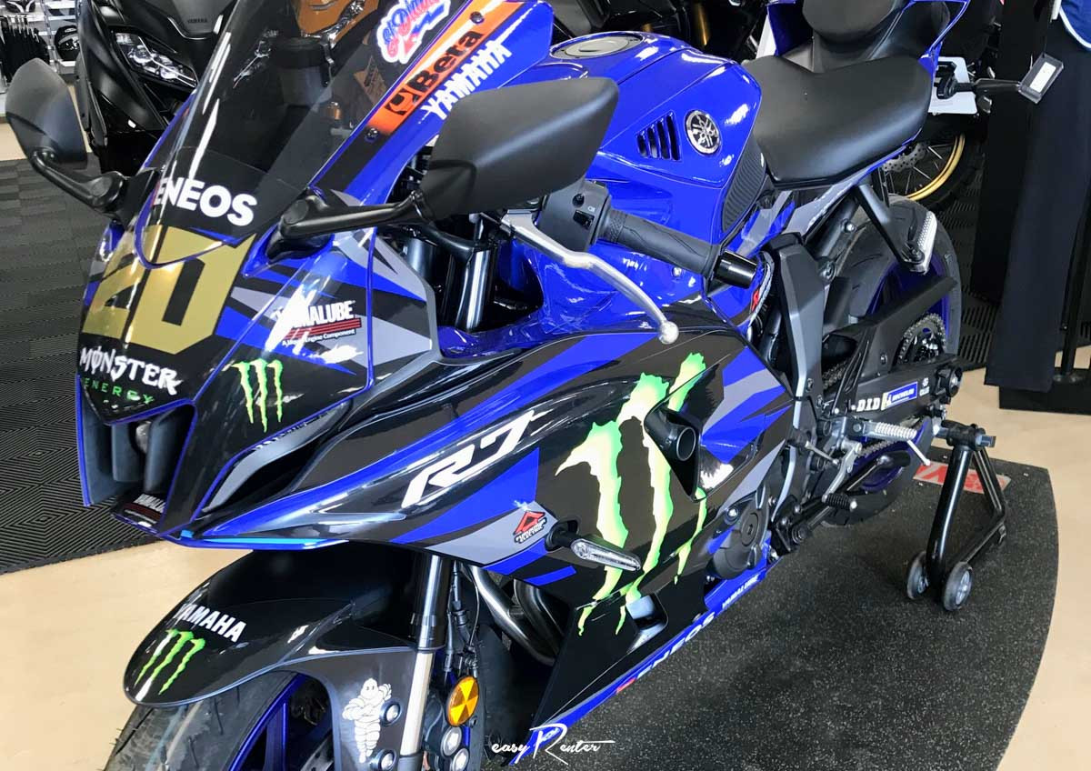Location Yamaha R7 Monster | Evreux | Easy Renter