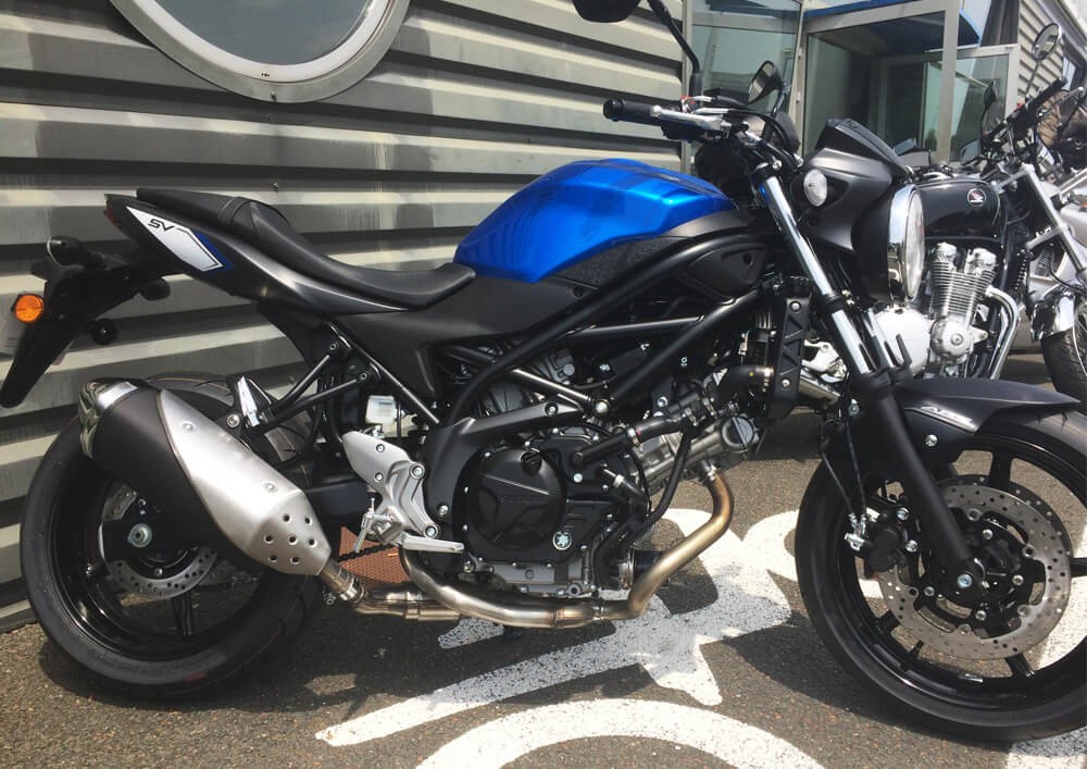 Location Suzuki SV 650 Angers Easy Renter.