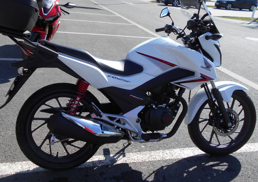 moto honda la rochelle