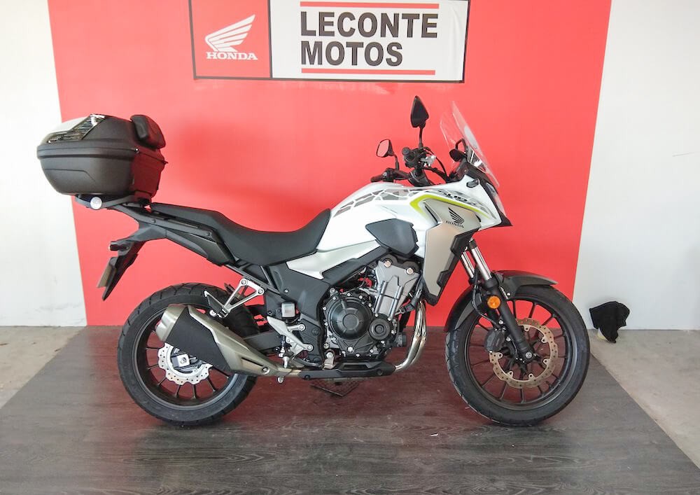 Location Honda CB 500 X | Rennes | Easy Renter