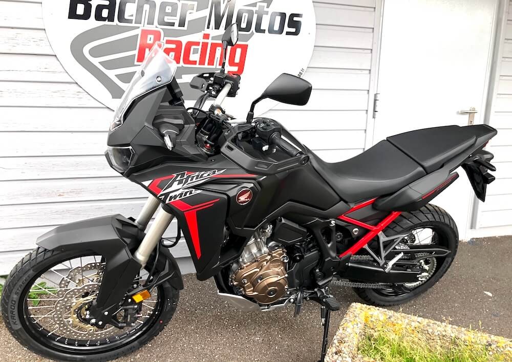 top speed africa twin 1100