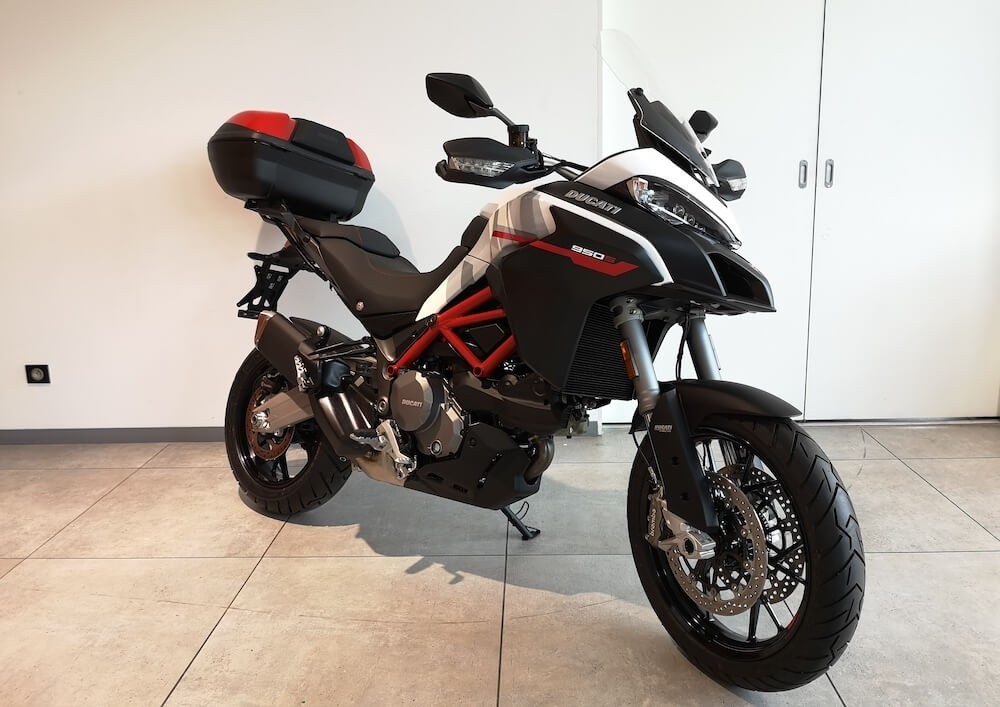 Location Ducati Multistrada 950 S Blanche Toulouse Easy Renter