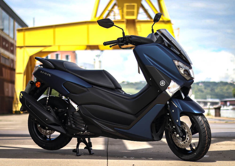 Location Yamaha 125 NMAX Rouen Easy Renter