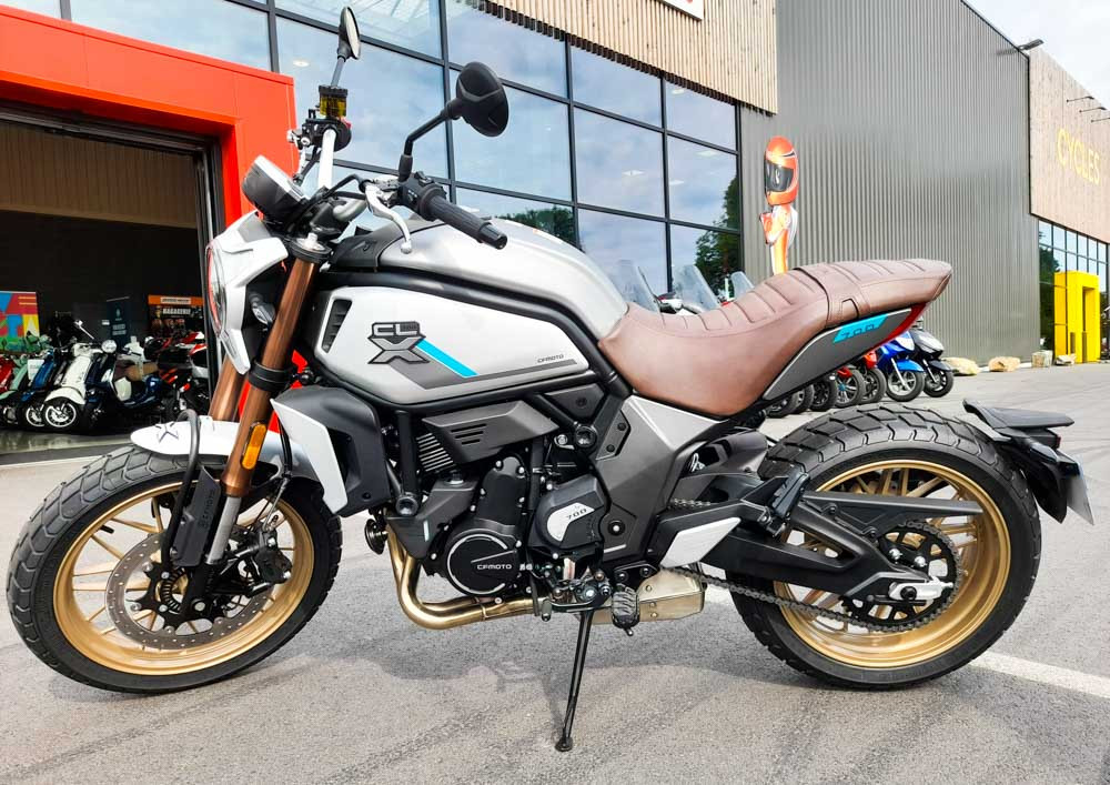 Location CF Moto 700 CLX Héritage Granville Easy Renter