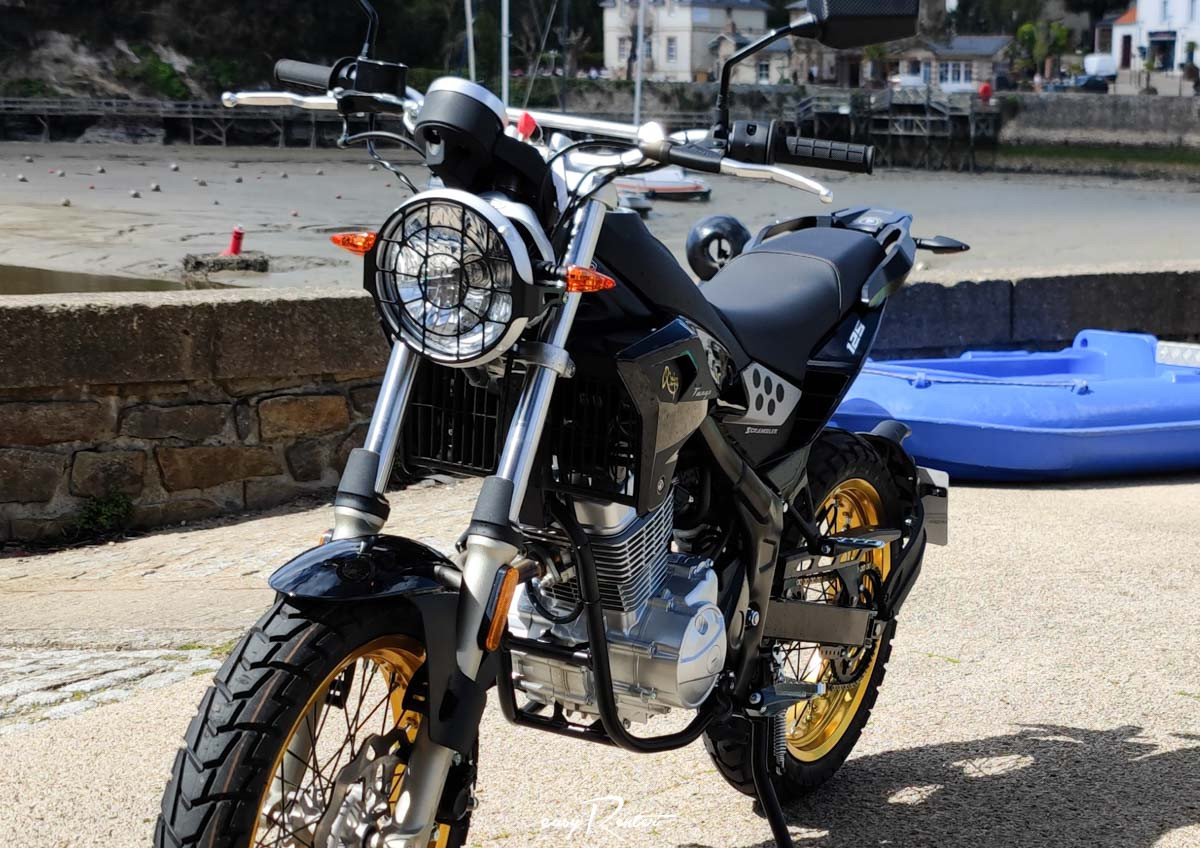 Rieju 125 Tango Scrambler